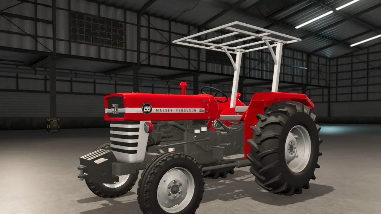 Massey Ferguson 155 FS25 - screenshot 1