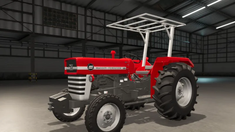 Massey Ferguson 155 FS25