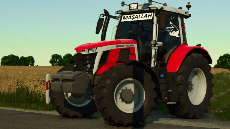 Massey Ferguson 6S Edit FS25