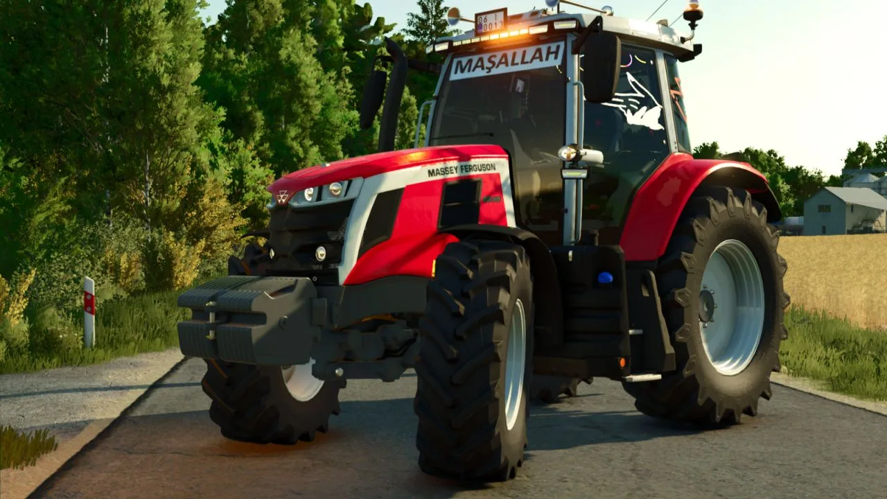 Massey Ferguson 6S Edit FS25 - screenshot 2