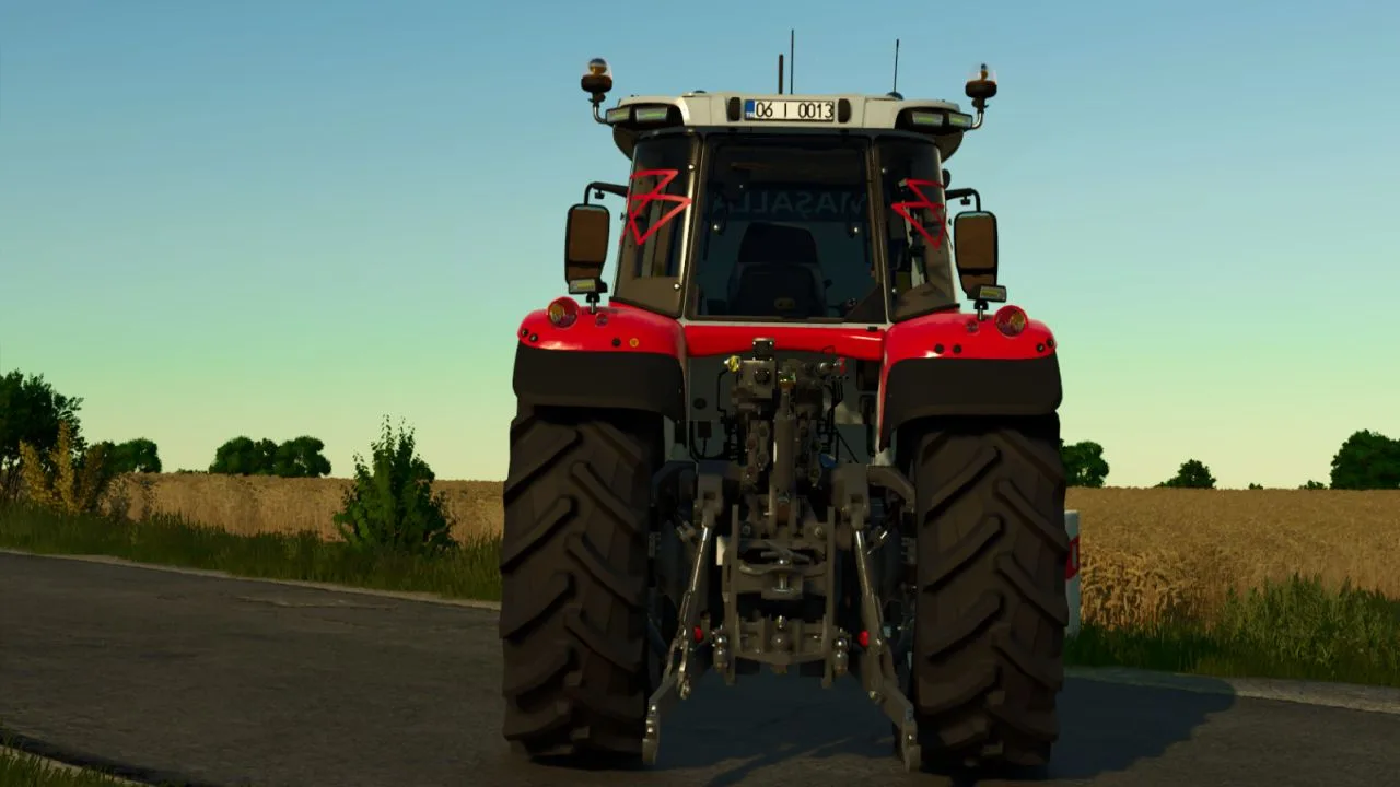 Massey Ferguson 6S Edit FS25 - screenshot 3