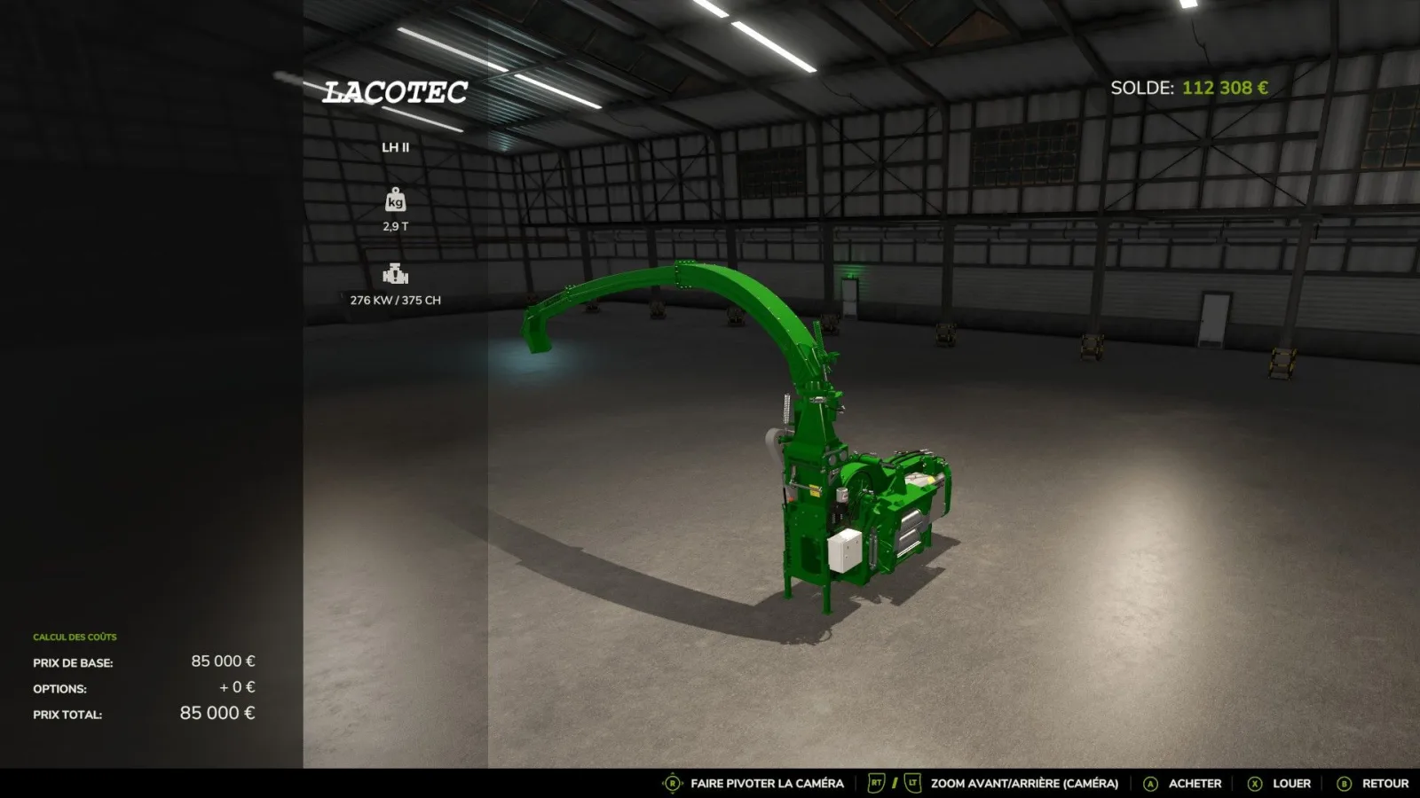 Lacotec LH II FS25