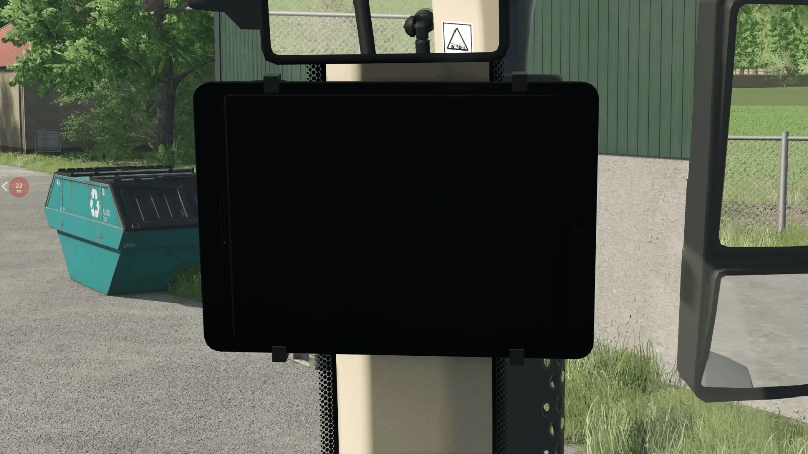 IPad Agra/GPS (Prefab) FS25 - screenshot 2