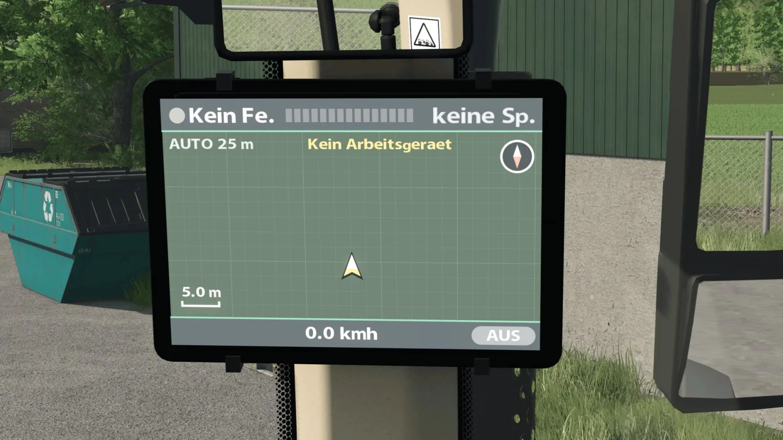 IPad Agra/GPS (Prefab) FS25 - screenshot 3