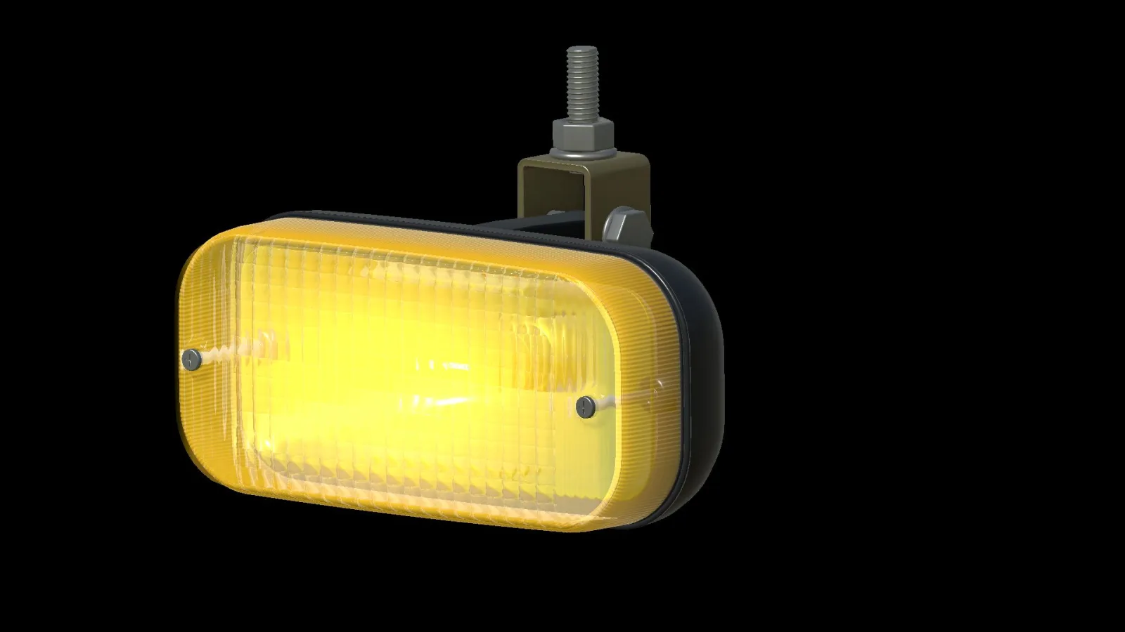 NLM HELLA 2XD 964 296-131 Gul (Prefab) FS25 - screenshot 2