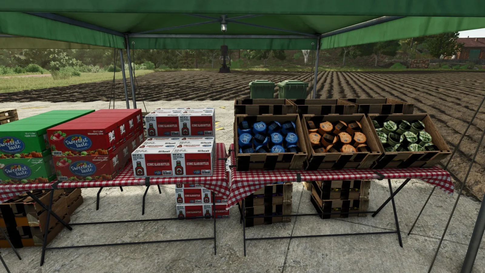Farm Market FS25 - screenshot 2