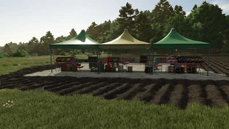 Farm Market FS25