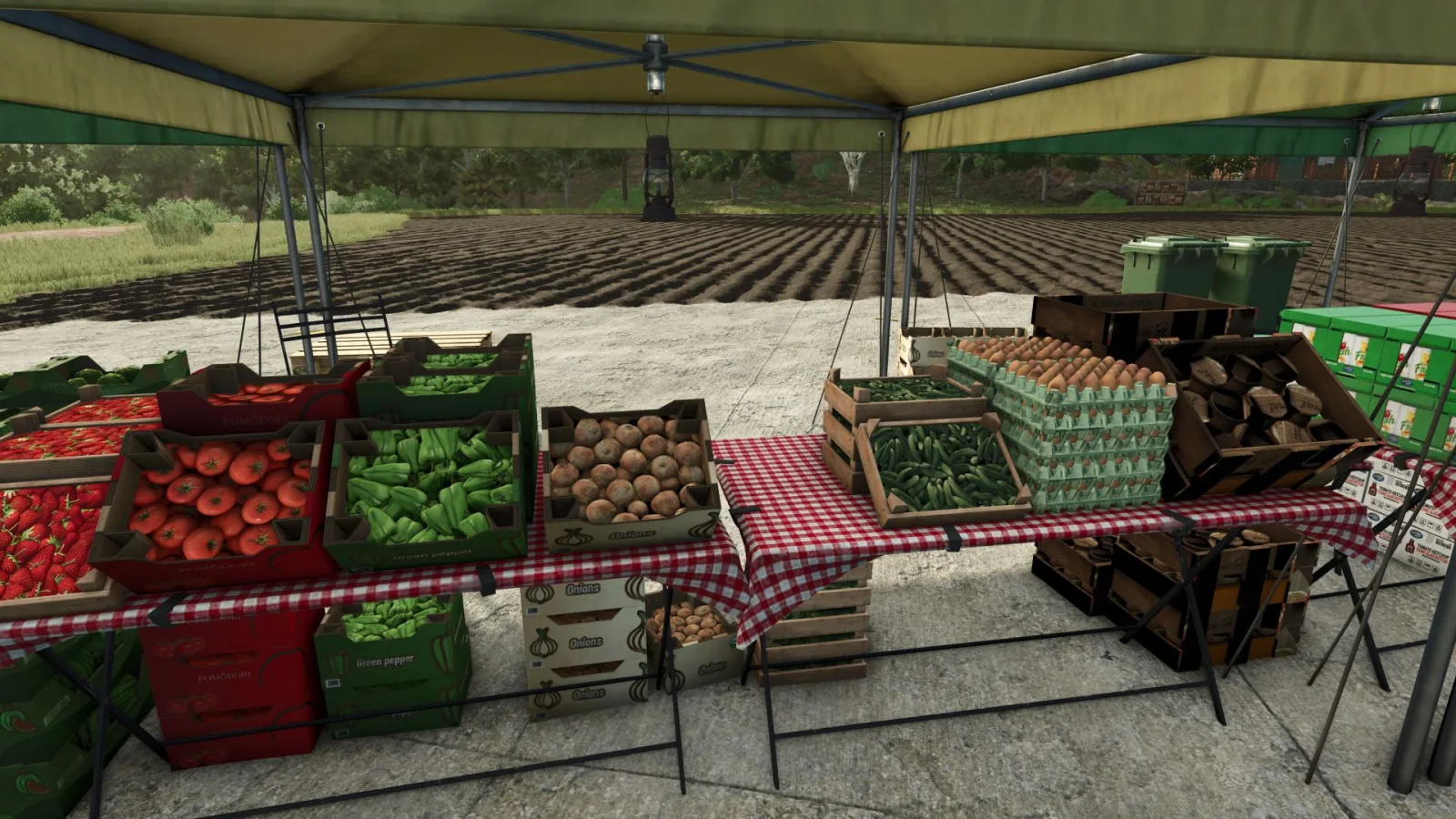 Farm Market FS25 - screenshot 3