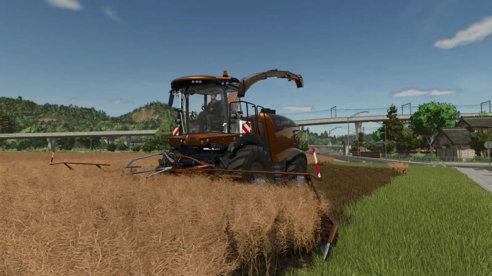 Krone BigX1180 & X-Collect900 (Colors + Hopper) FS25