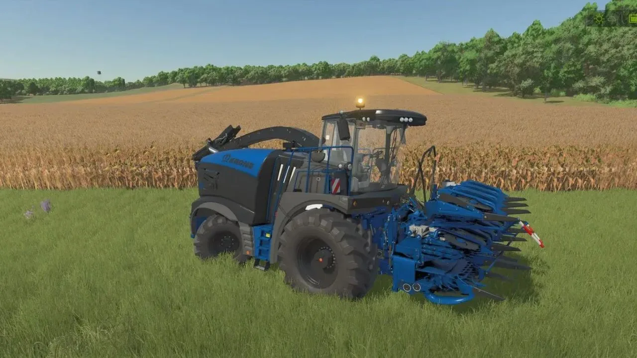 Krone BigX1180 & X-Collect900 (Colors + Hopper) FS25