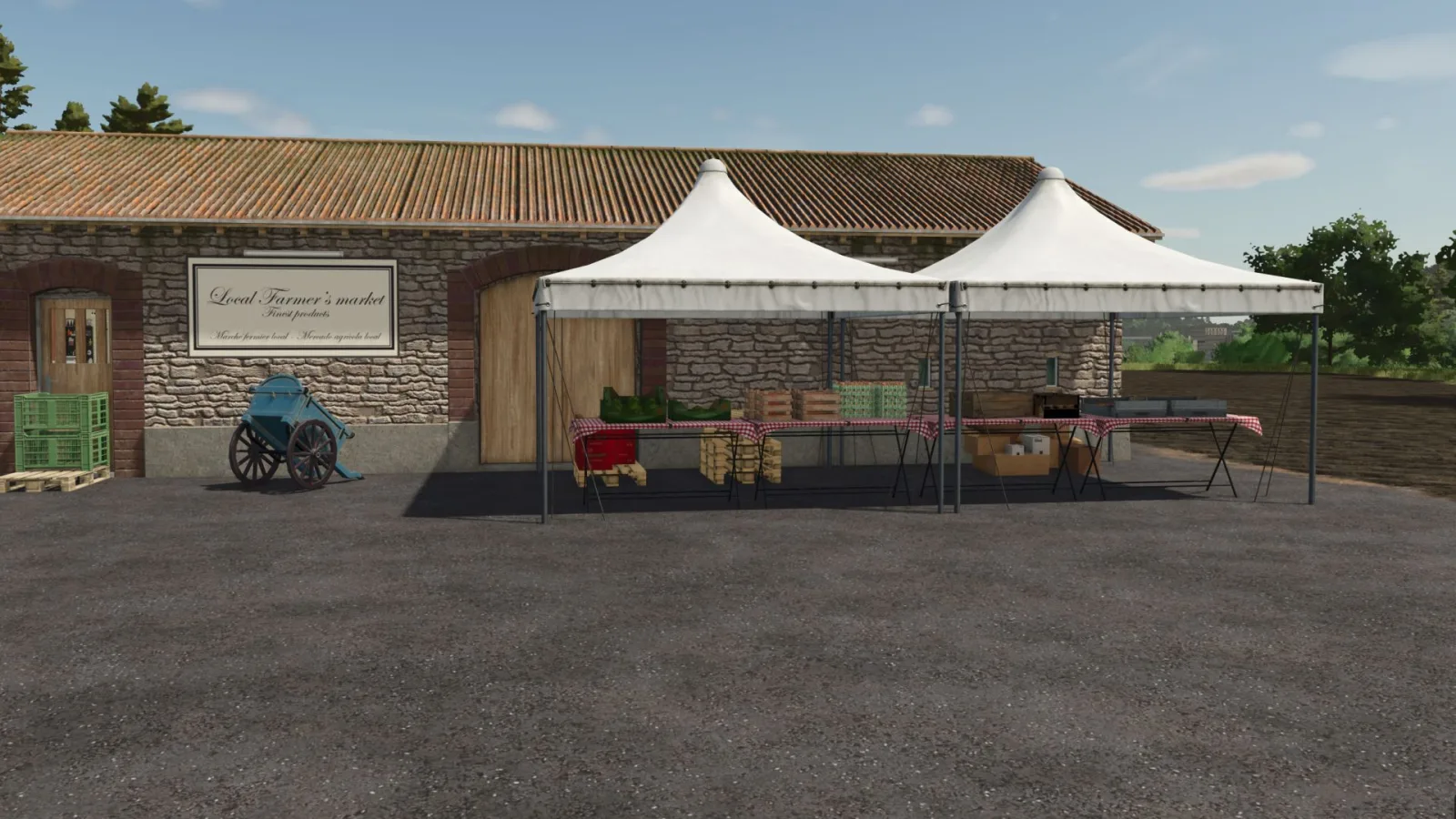 Farmers Market FS25 - screenshot 2