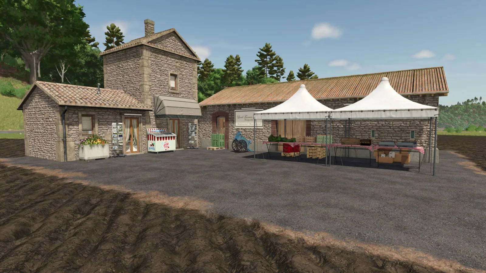 Farmers Market FS25 - screenshot 3