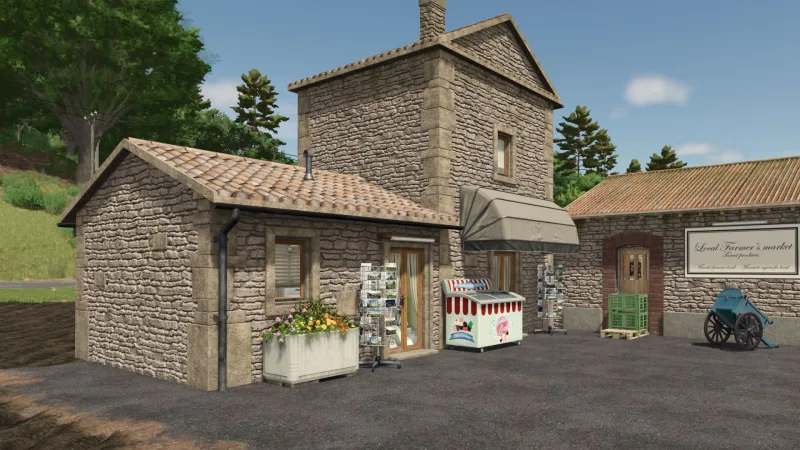 Farmers Market FS25