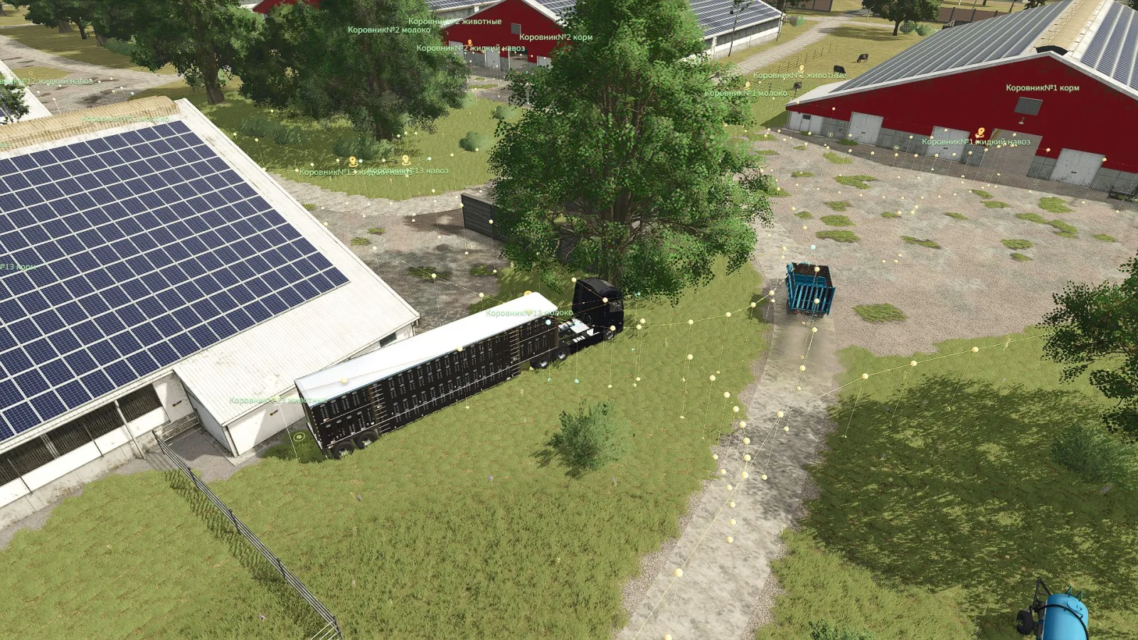 Autodrive Vyacheslavka FS25 - screenshot 2