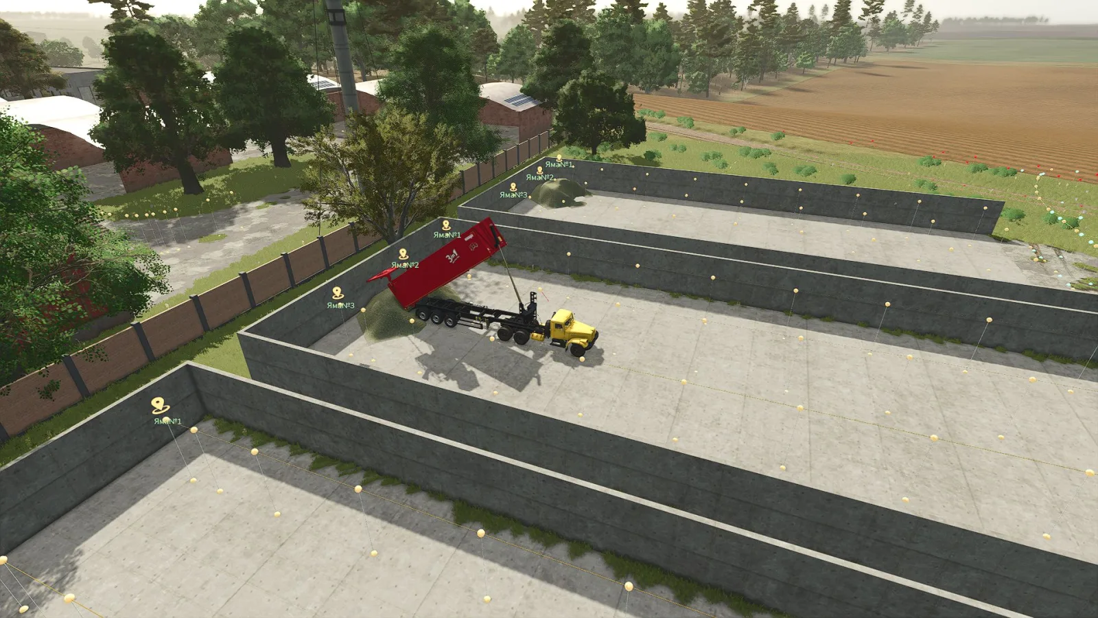 Autodrive Vyacheslavka FS25 - screenshot 1
