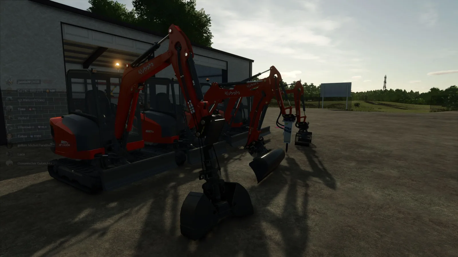 Kubota KX27