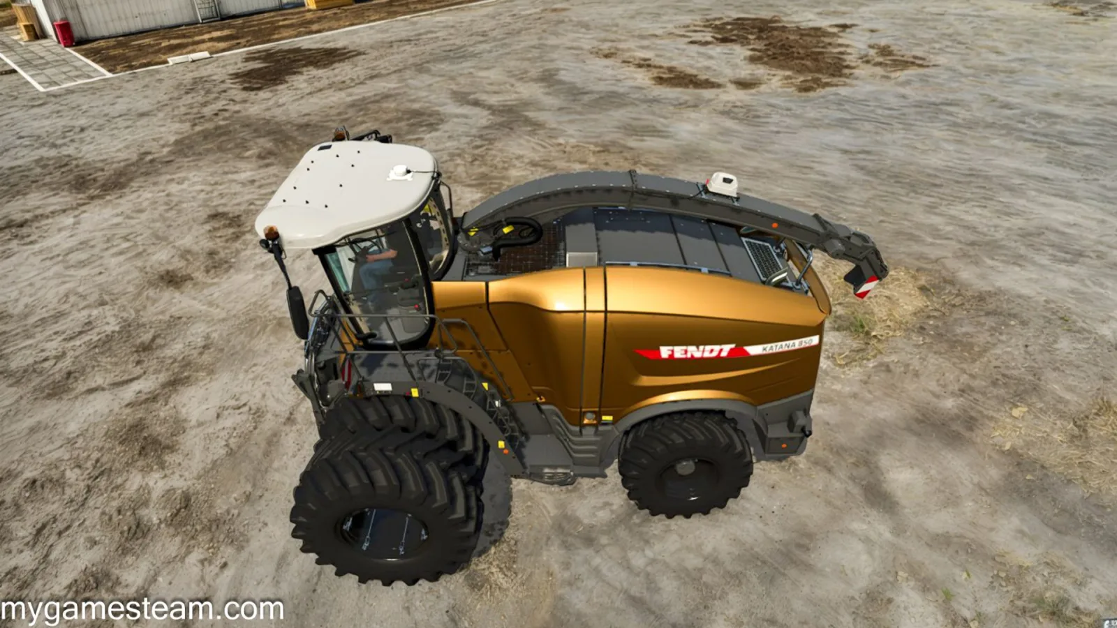Fendt Katana 850 FS25