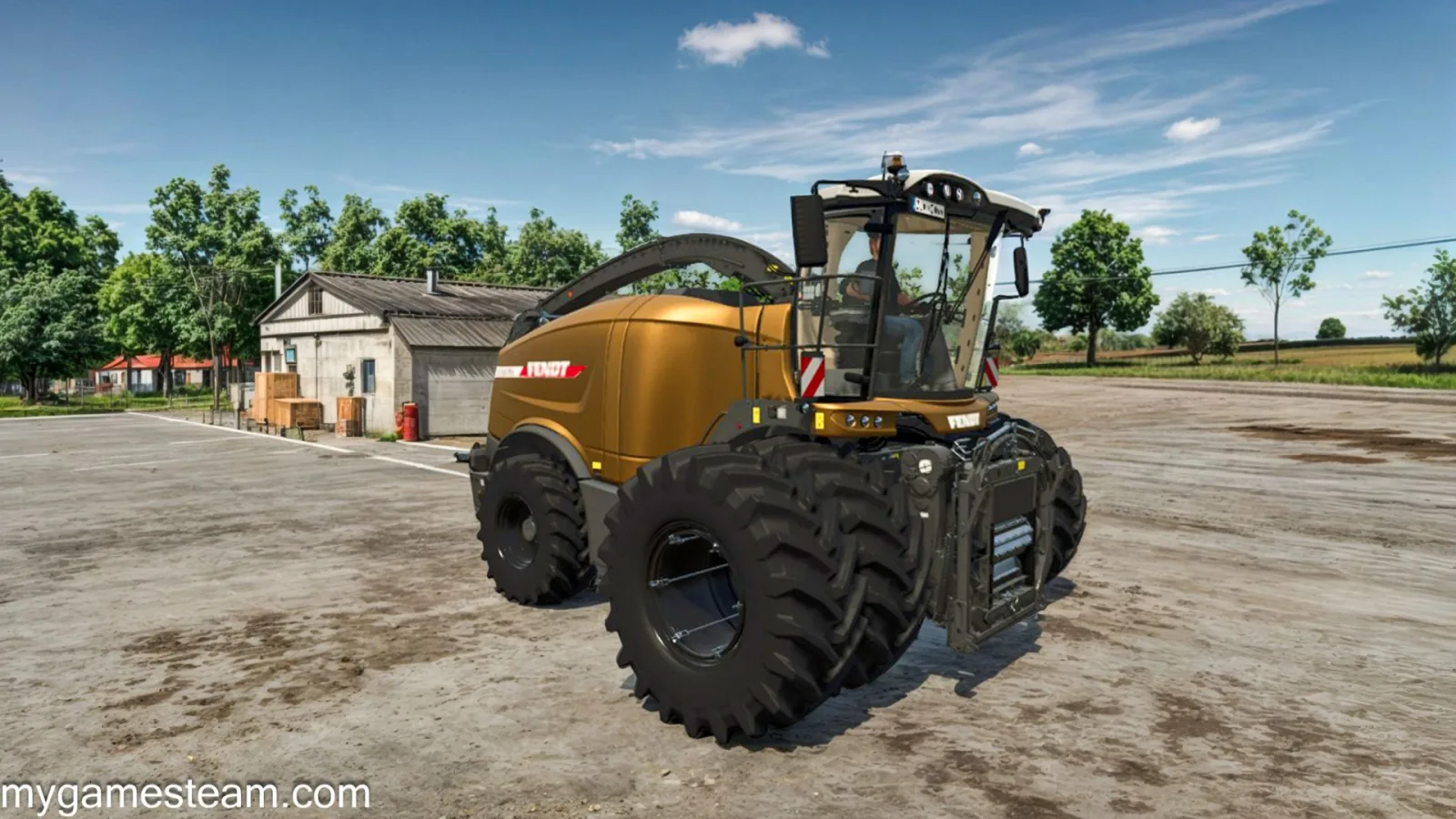 Fendt Katana 850 FS25
