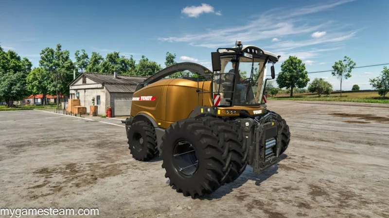 Fendt Katana 850 FS25
