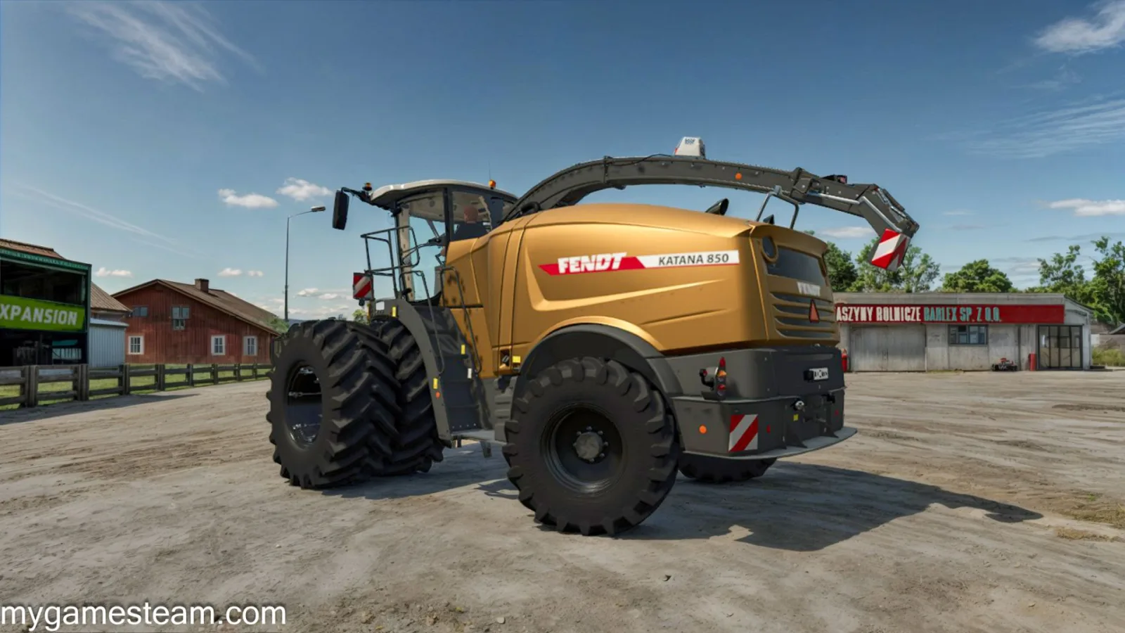 Fendt Katana 850 FS25