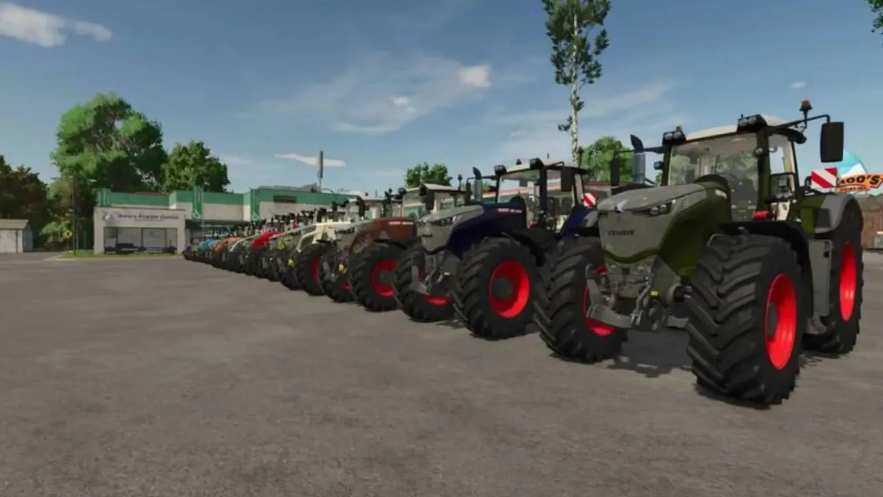 Fendt Multipack FS25
