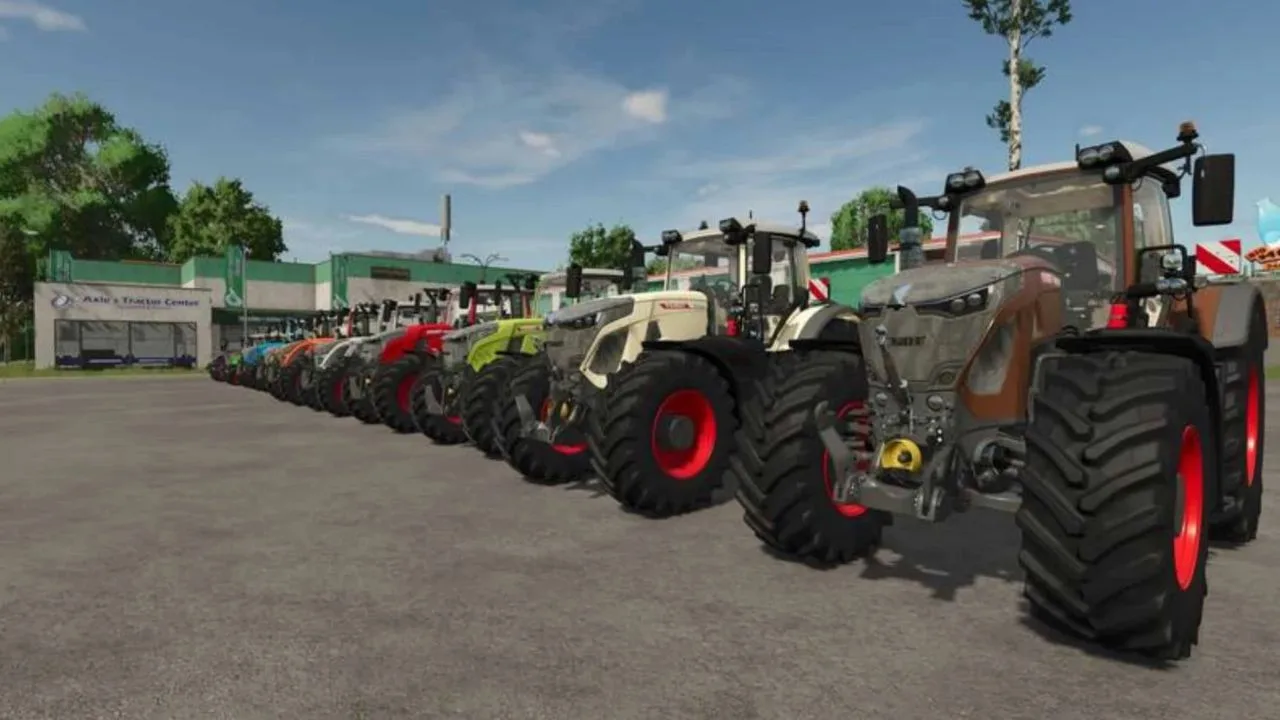 Fendt Multipack FS25