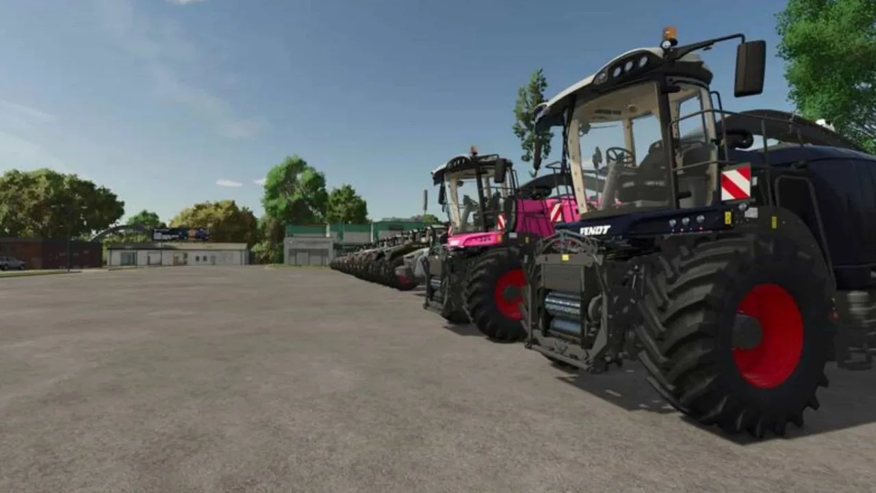Fendt Multipack FS25