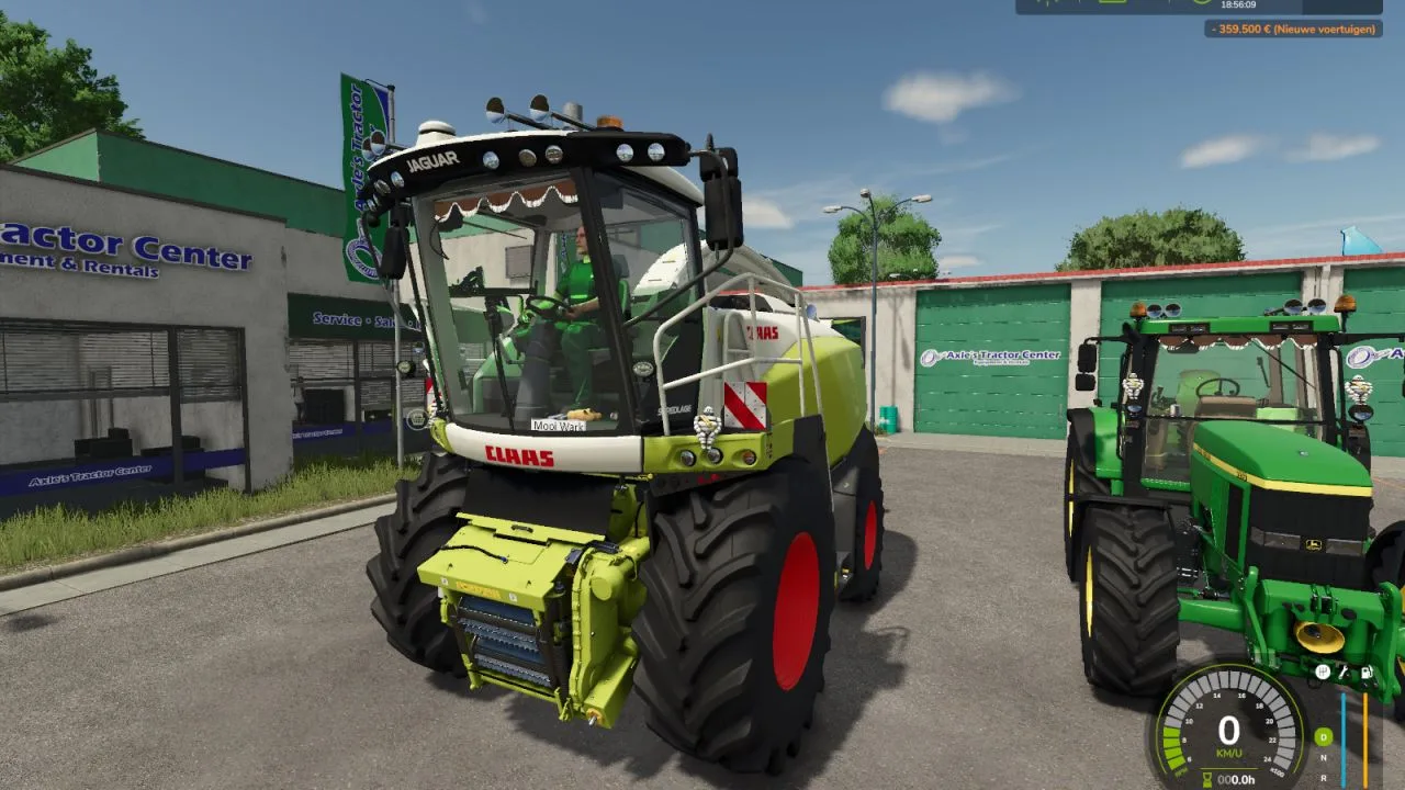 CLAAS Jaguar Pack Edit FS25