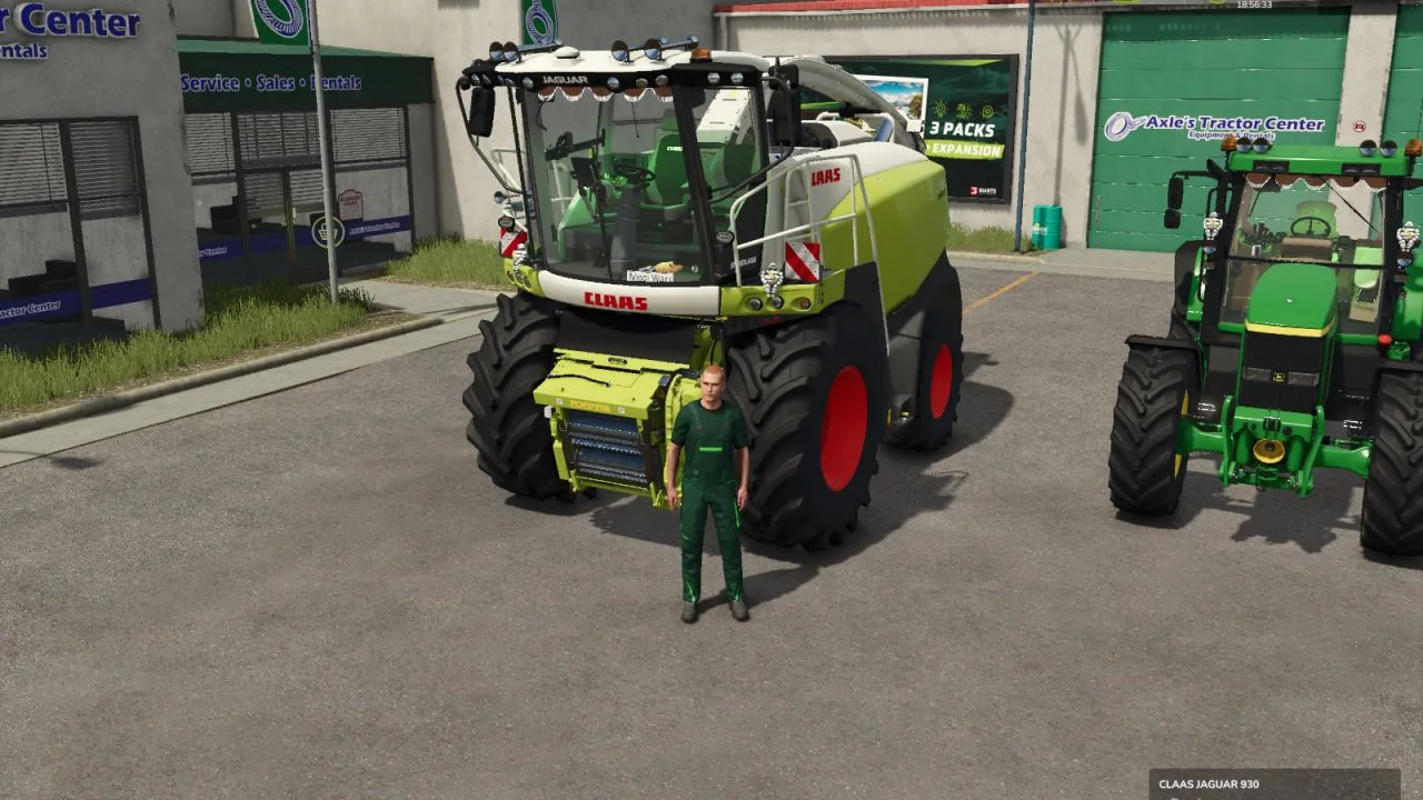 CLAAS Jaguar Pack Edit FS25