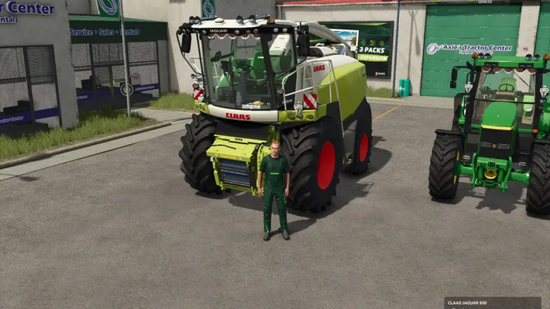 CLAAS Jaguar Pack Edit FS25