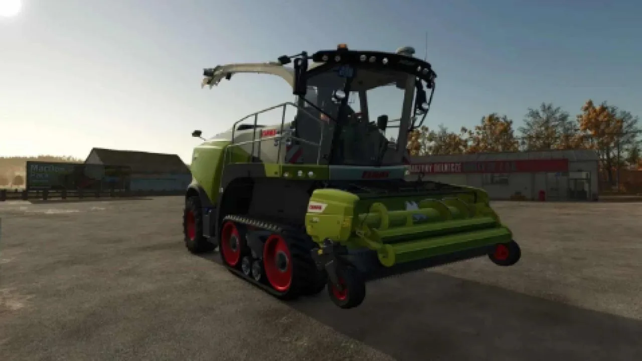 Claas Harvester Pack FS25