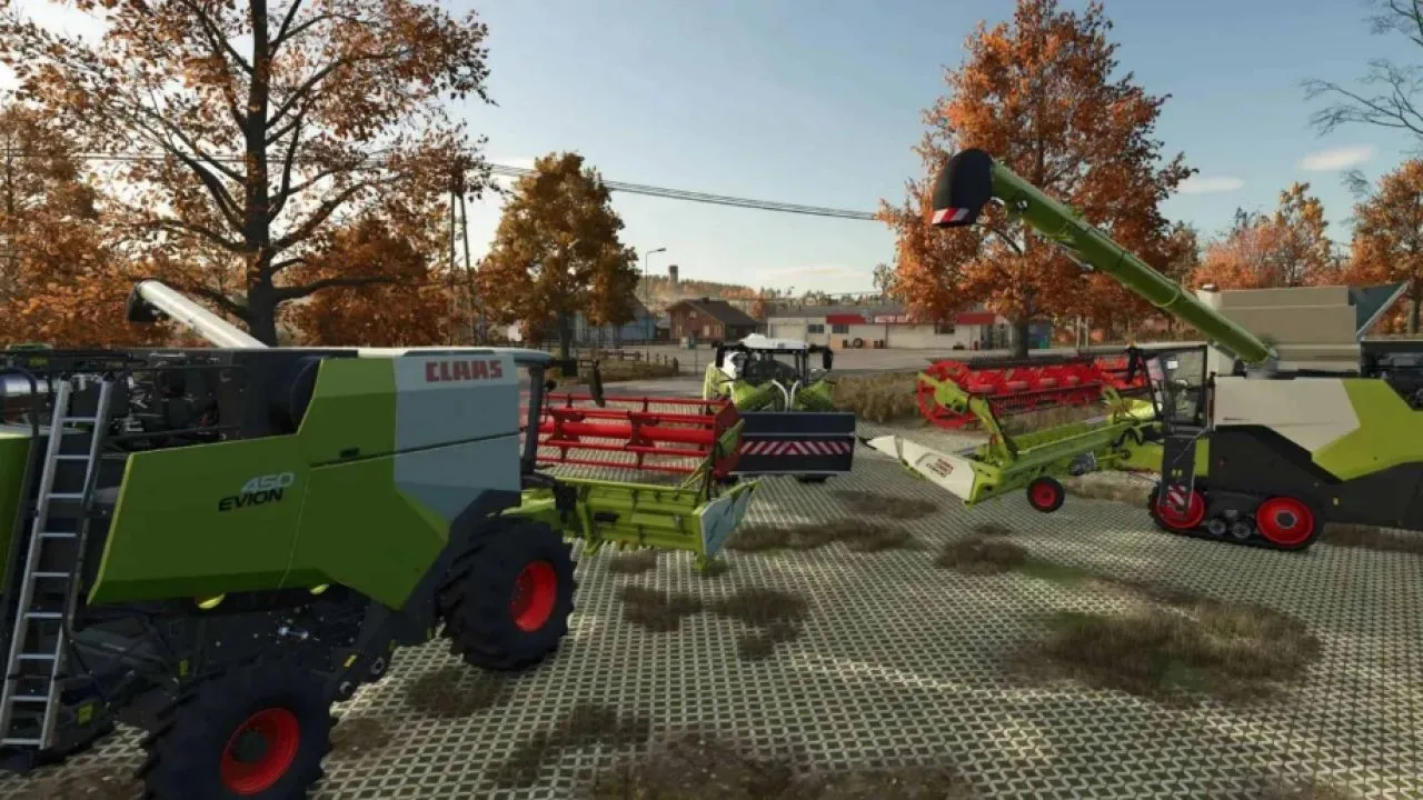 Claas Harvester Pack FS25