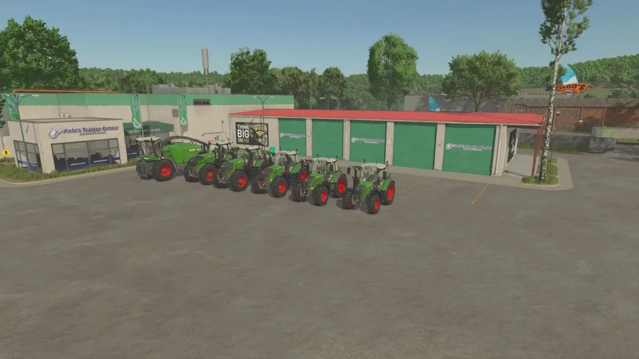 Xtreme Fendt Pack FS25