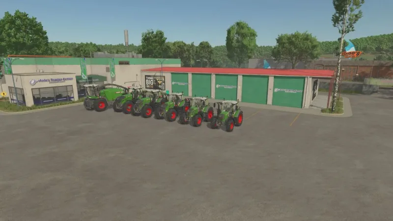 Xtreme Fendt Pack FS25