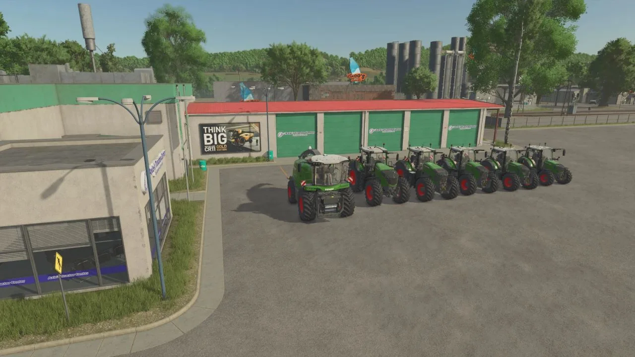 Xtreme Fendt Pack FS25