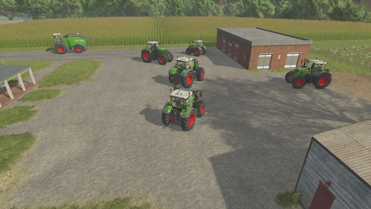 Xtreme Fendt Pack FS25