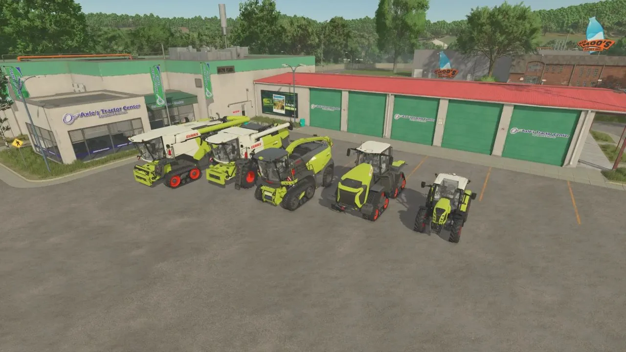 Xtreme Claas Pack FS25