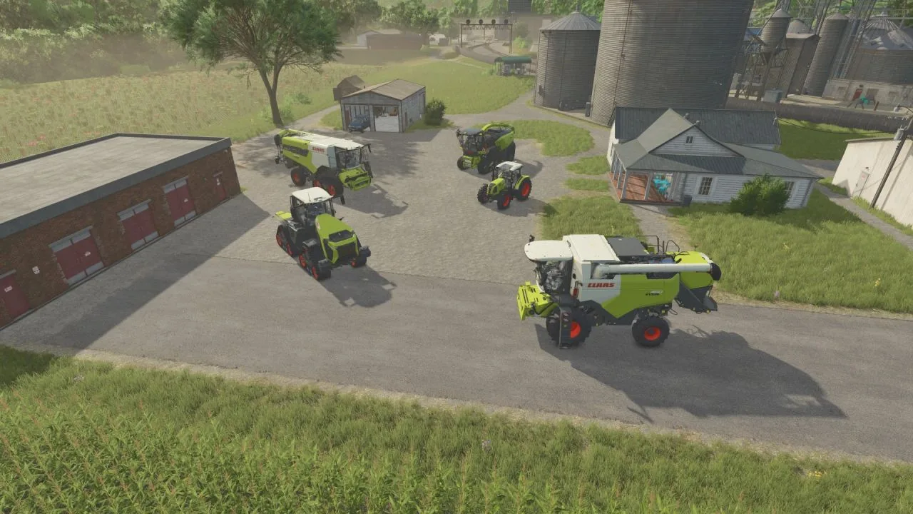 Xtreme Claas Pack FS25
