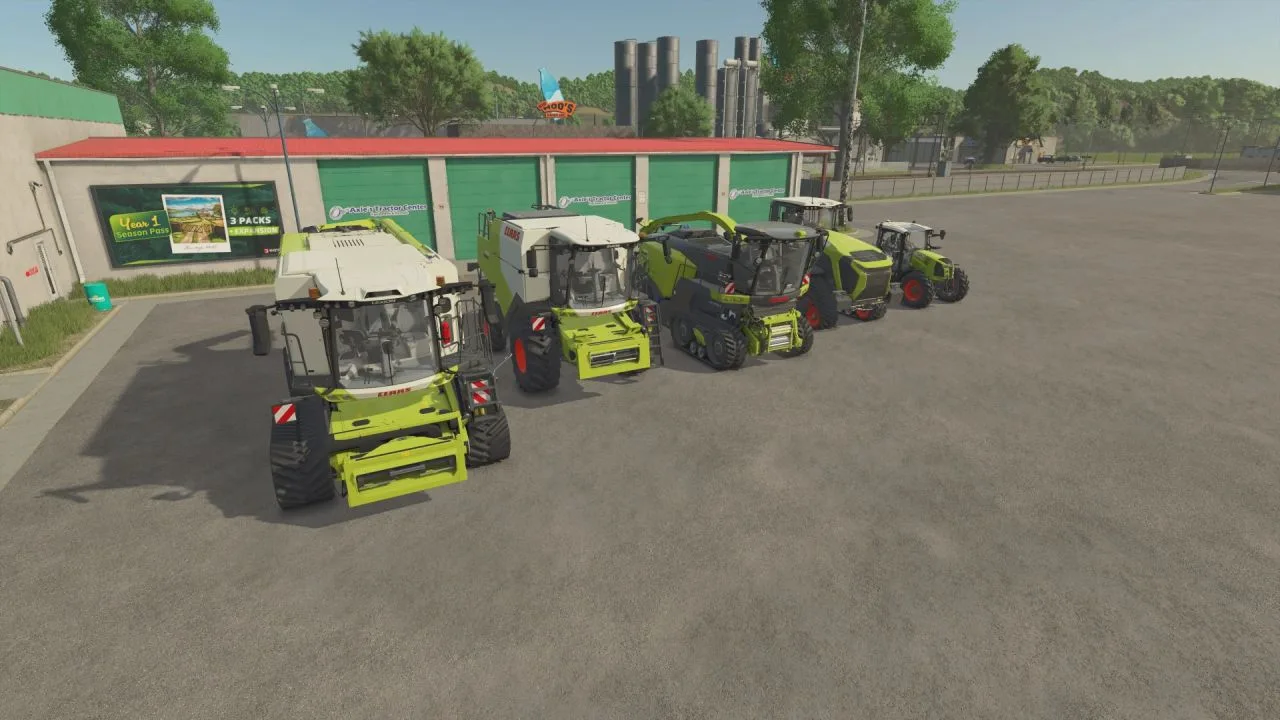 Xtreme Claas Pack FS25