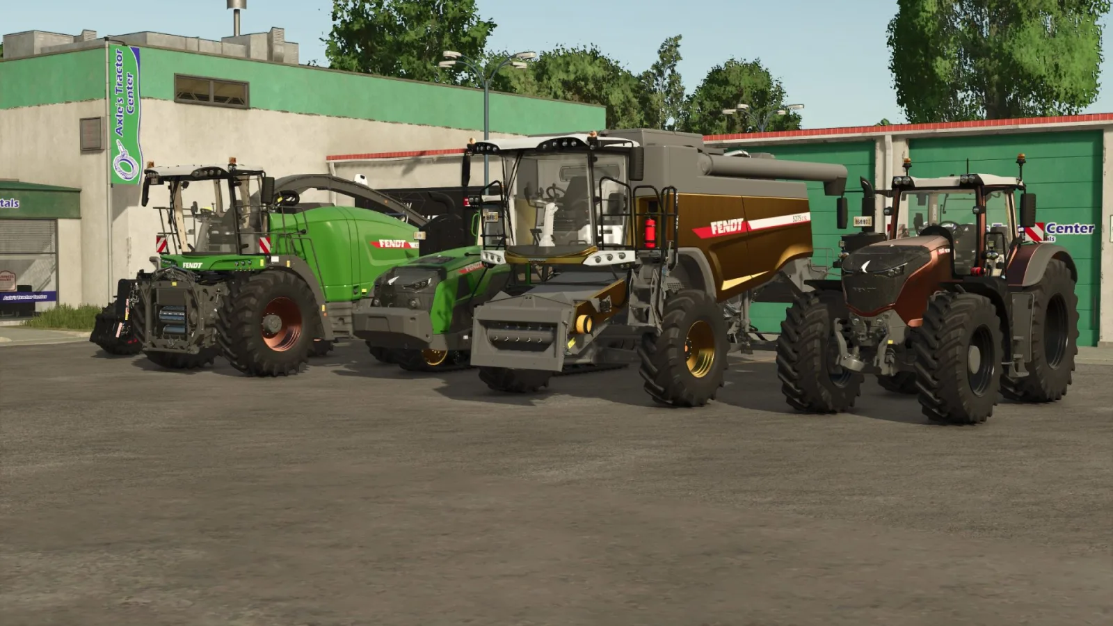 Pack Fendt (More HP / More Colors) FS25