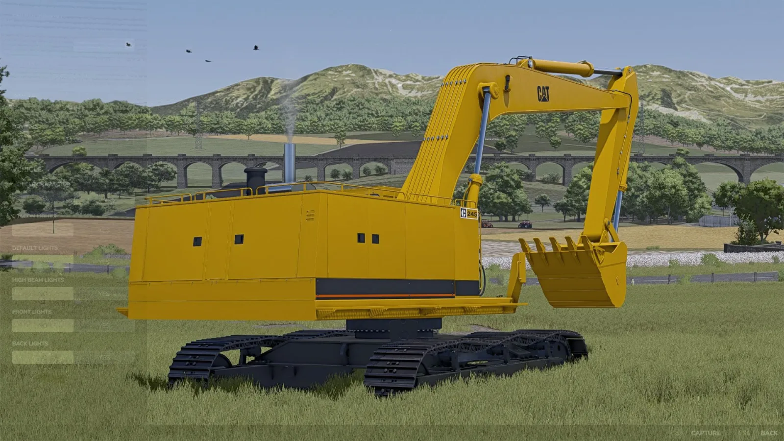 CAT 245