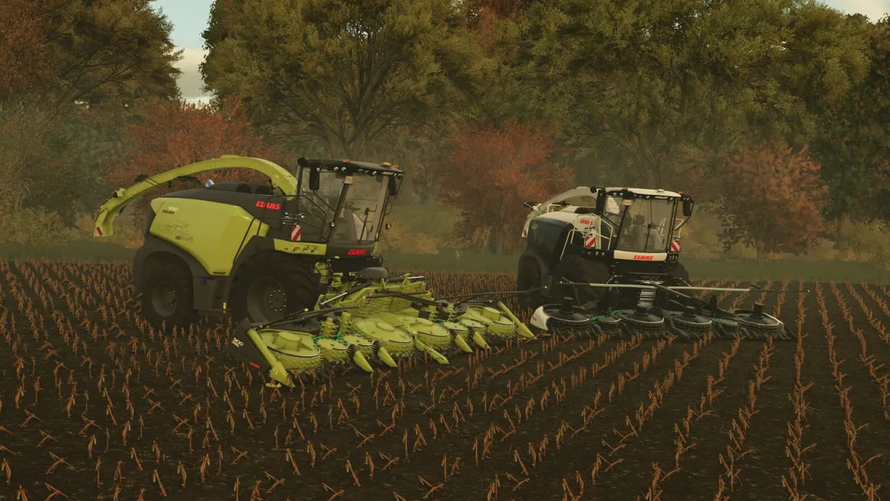CLAAS JAGUAR 990-930 FS25