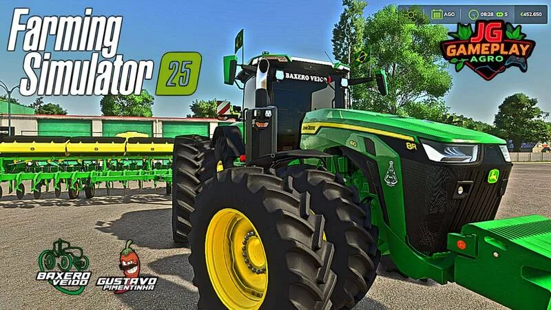 John Deere 8R BAXERO – Brazilian Tuning Edition - screenshot 1