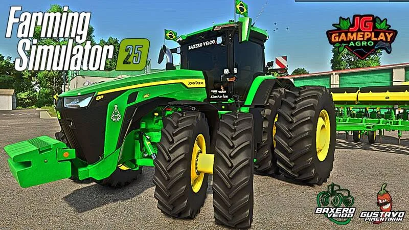John Deere 8R BAXERO – Brazilian Tuning Edition - screenshot 2