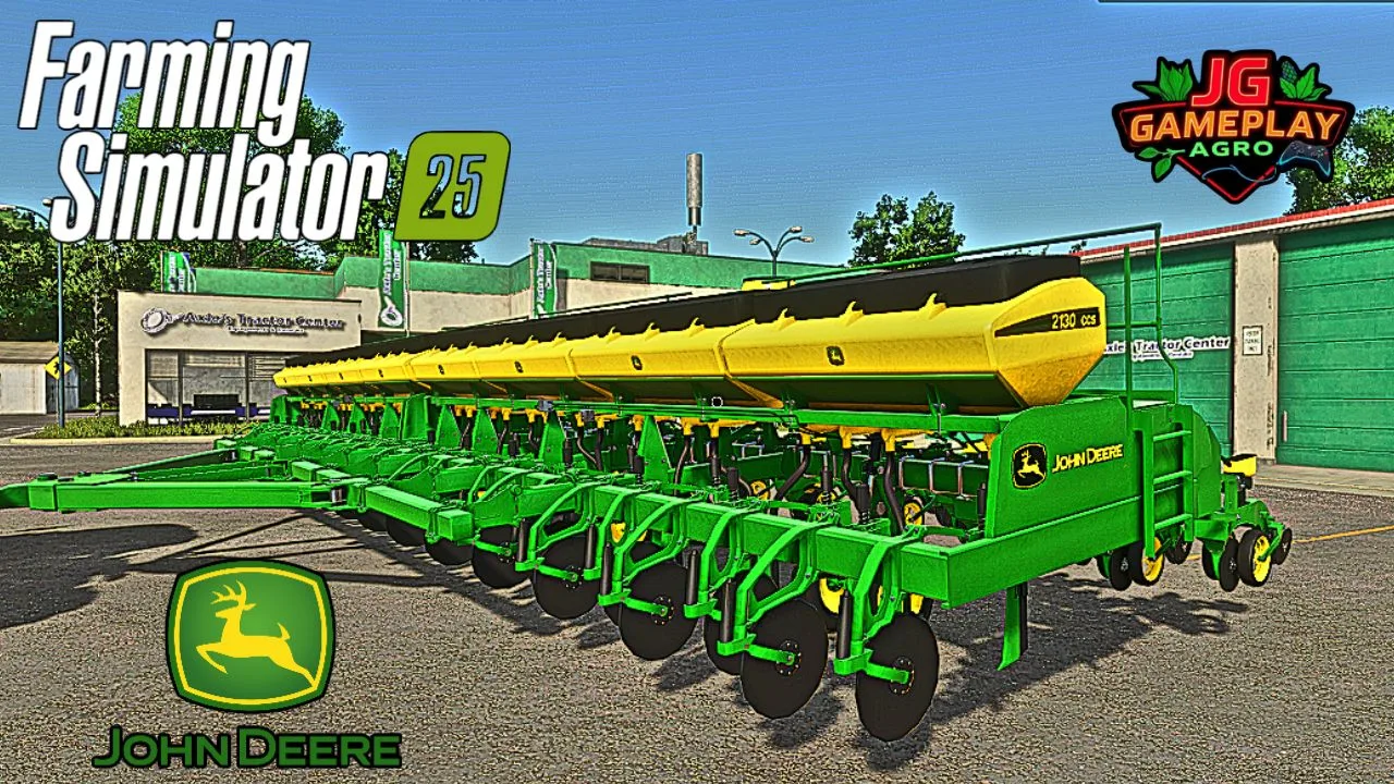 John Deere CCS2130 FS25 - screenshot 2