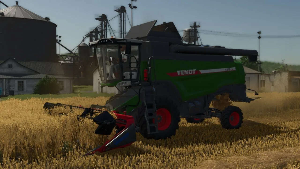 Geringhoff Harvest Star HV660 FS25