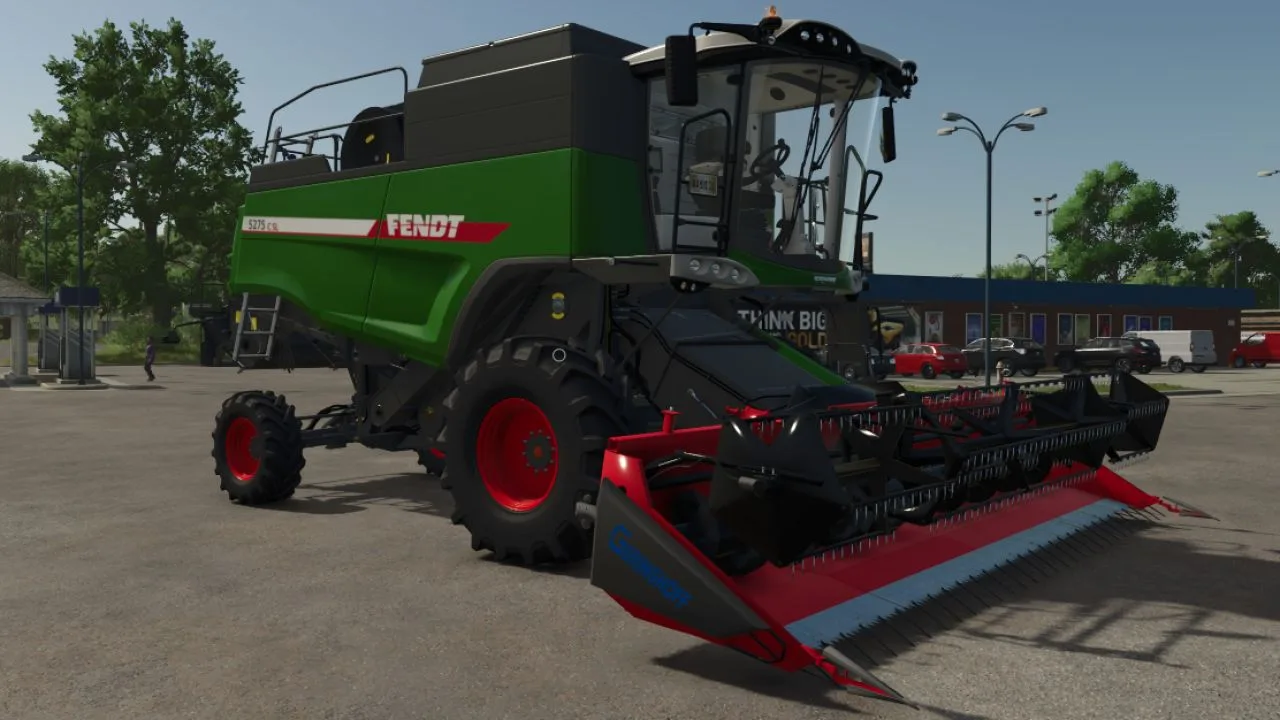 Geringhoff Harvest Star HV660 FS25