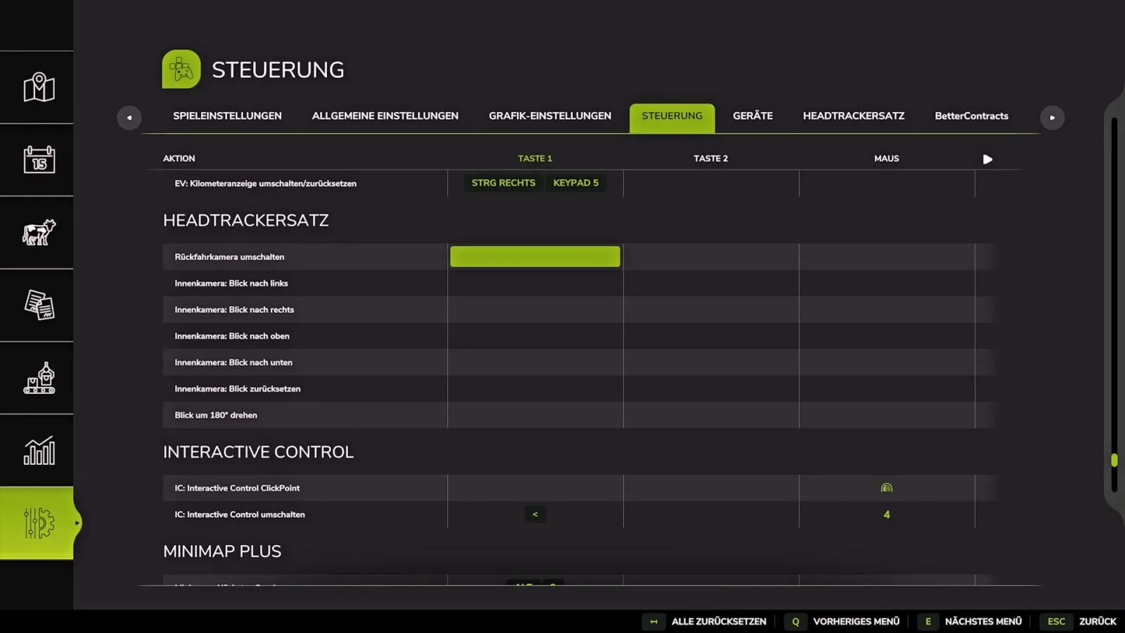 Dynamic In-Cab Camera & Quick Look v1.0.0.7 - screenshot 1