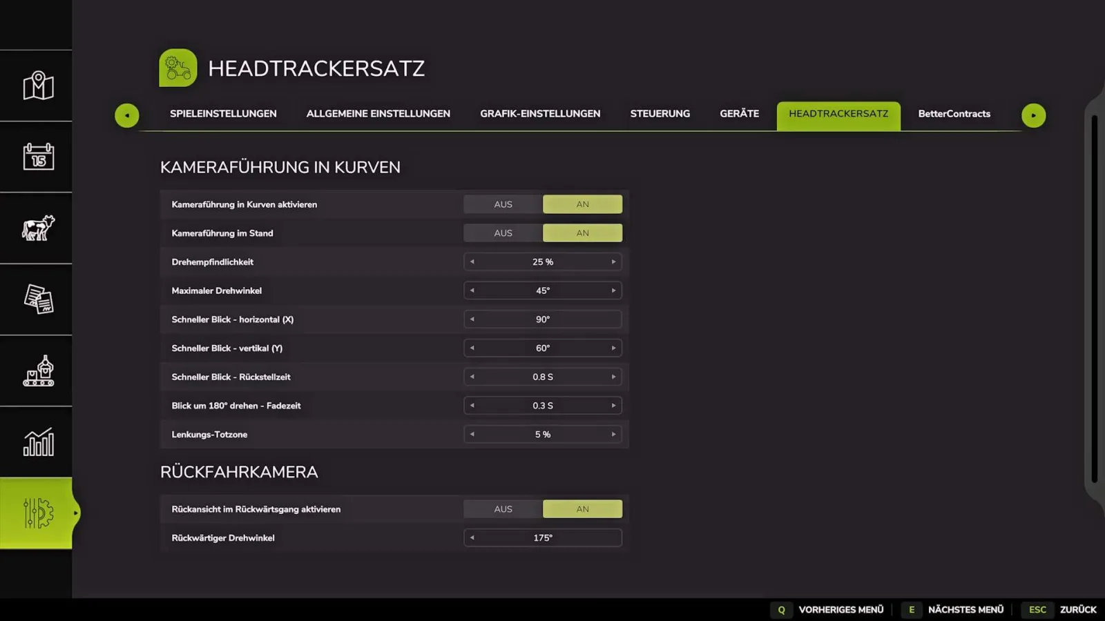 Dynamic In-Cab Camera & Quick Look v1.0.0.7 - screenshot 2