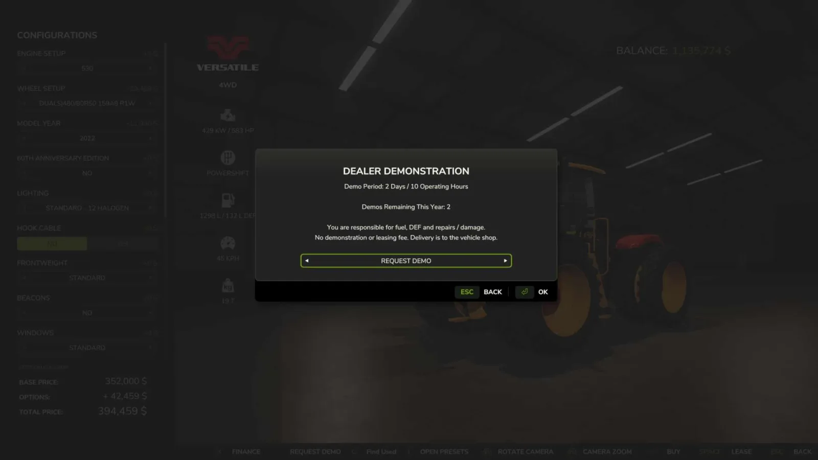 Equipment Demo v1.0 - screenshot 1